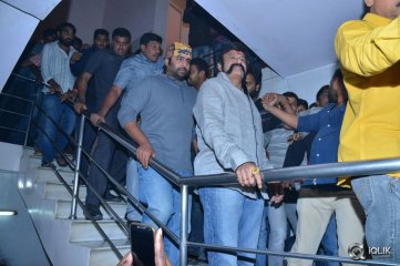 Celebs at Gautamiputra Satakarni Movie Screening